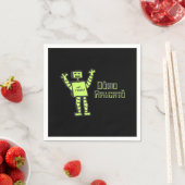 Domo Arigato Mr Roboto スタンダードカクテルナプキン (インサイチュ)