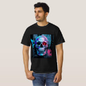 Domo arigato Schädel Tシャツ (正面フル)