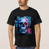 Domo arigato Schädel Tシャツ (正面)