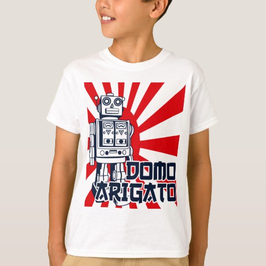 Domo Arigato Tシャツ (正面)