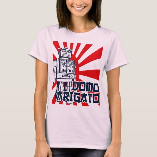 Domo Arigato Tシャツ (正面)