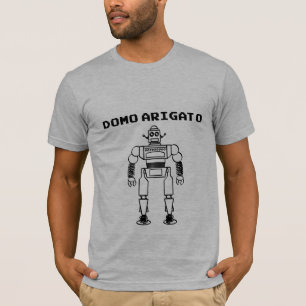 Domo Arigato Tシャツ