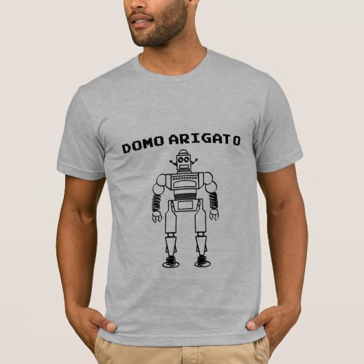 Domo Arigato Tシャツ (正面)