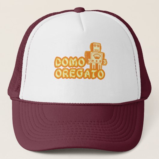 domo_oregato キャップ (正面)