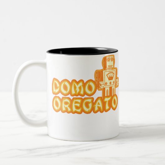 domo_oregato ツートーンマグカップ (左)