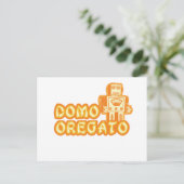 domo_oregato ポストカード (スタンド正面)