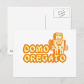 domo_oregato ポストカード (正面/裏面)