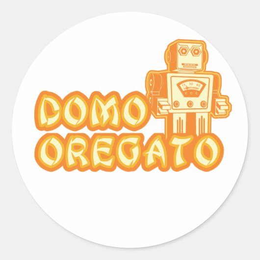 domo_oregato ラウンドシール (正面)