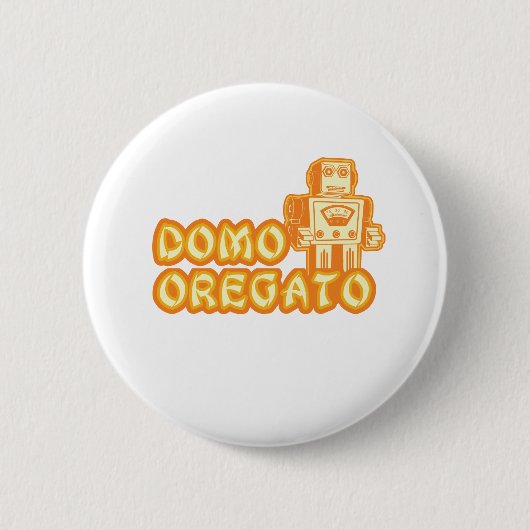 domo_oregato 缶バッジ (正面)