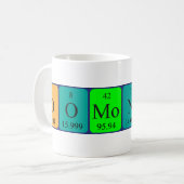 Domonkos定期的なテーブル名mug コーヒーマグカップ (正面左)