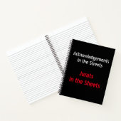 DomTopVoxivalenthnovements & Jurats Notebook ノートブック (内部)