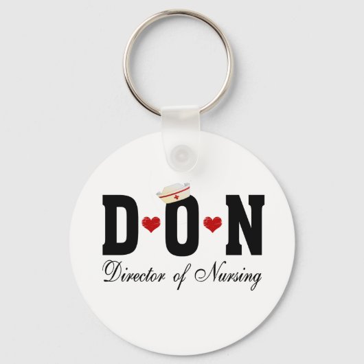 DON看護部長 キーホルダー (正面)