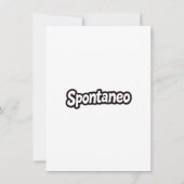 Don ストップ Not 信じ's – 不器用な勇気付けられる カード (裏面)