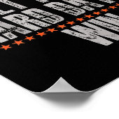 Don'T懸命日の評価を感動的得る ポスター (角)