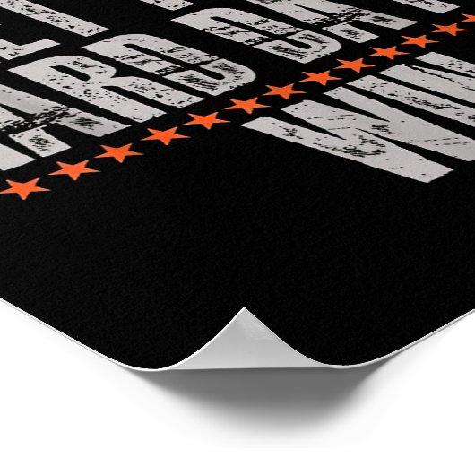 Don'T懸命日の評価を感動的得る ポスター (角)