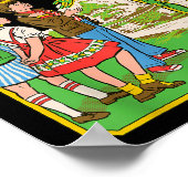 Don'T見知らぬ人に話すエイリアンUfoレトロ おもしろい ポスター (角)