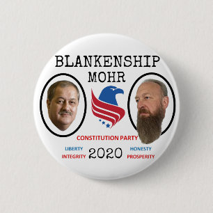 Don Blankenship氏（2020年社長用） 缶バッジ