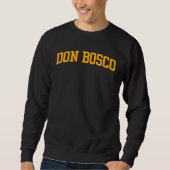 Don Bosco Technical Institute 02 スウェットシャツ (正面)