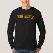 Don Bosco Technical Institute 02 Tシャツ (正面)