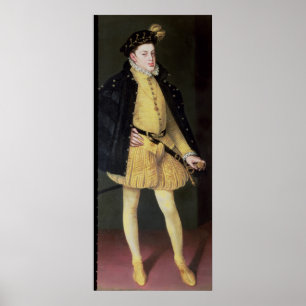 Don Carlos , son of King Philip II of Spain ポスター