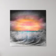 Don DePaolaによるボデガ湾の夜落