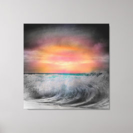 Don DePaolaによるボデガ湾の夜落 キャンバスプリント