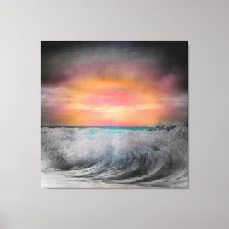 Don DePaolaによるボデガ湾の夜落 キャンバスプリント