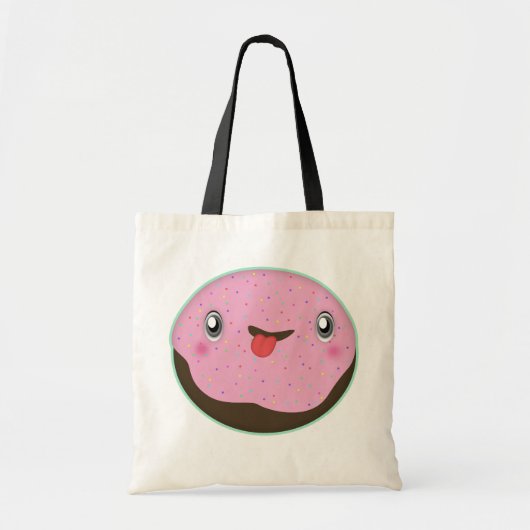 Don Donut bag トートバッグ (正面)