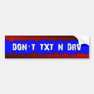 DON DRV - 3D バンパーステッカー