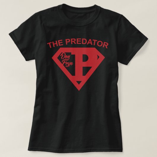 Don Frye The Predator MMA Legend Essential T Shirt Tシャツ (デザイン正面)