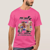 Don Frye Vs. Yoshihiro Takayama -プライドFc Commemo Tシャツ (正面)