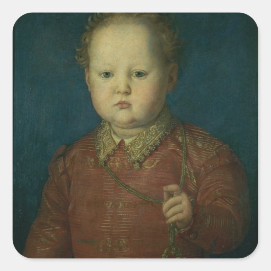 Don Garcia de Medici (?) c.1550 (パネル上の油) スクエアシール (正面)