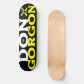DON GORGON JMT 8 1/2" スケートボードデッキ (正面)