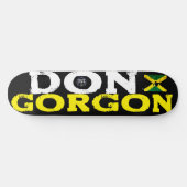 DON GORGON JMT 8 1/2" スケートボードデッキ (横)