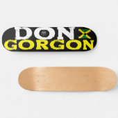 DON GORGON JMT 8 1/2" スケートボードデッキ (横)