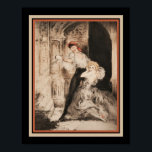 "Don Juan" 1928 Louis Icart ポスター<br><div class="desc">Beautiful,  1928. Art Deco print "Don Juan" by Louis Icart</div>