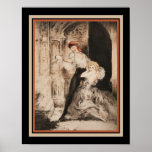 "Don Juan" 1928 Louis Icart ポスター<br><div class="desc">Beautiful,  1928. Art Deco print "Don Juan" by Louis Icart</div>