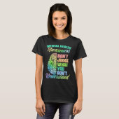 Don Judge Mental Illness Support Mental Health Awa Tシャツ (正面フル)