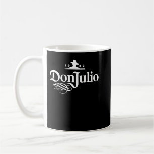 Don Julio 1942ホワイトロゴクラシックTシャツ コーヒーマグカップ