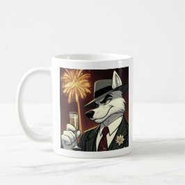 Don Lupo Canino "New Year" コーヒーマグカップ