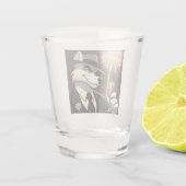 Don Lupo Canino "New Year" ショットグラス (裏面)