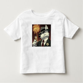 Don Lupo Canino "New Year" トドラーTシャツ