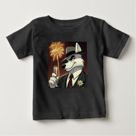 Don Lupo Canino "New Year" ベビーTシャツ