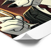 Don Lupo Canino "New Year" ポスター (角)