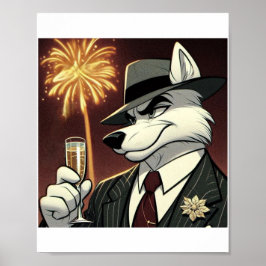 Don Lupo Canino "New Year" ポスター