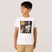 Don Lupo Canino "New Year" Tシャツ (正面フル)