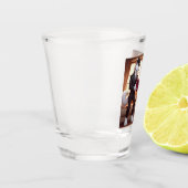 Don Lupo Canino "Valentines" ショットグラス (左)