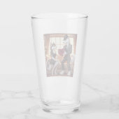 Don Lupo Canino "Valentines" タンブラーグラス (裏面)