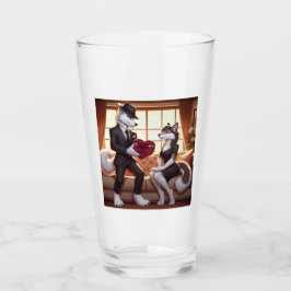 Don Lupo Canino "Valentines" タンブラーグラス