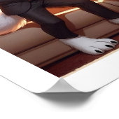 Don Lupo Canino "Valentines" ポスター (角)